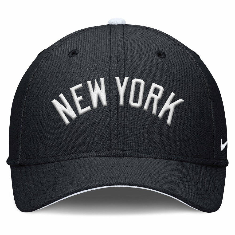 New York Yankees Nike Primetime Rise Dri-FIT Flex Hat - MLB