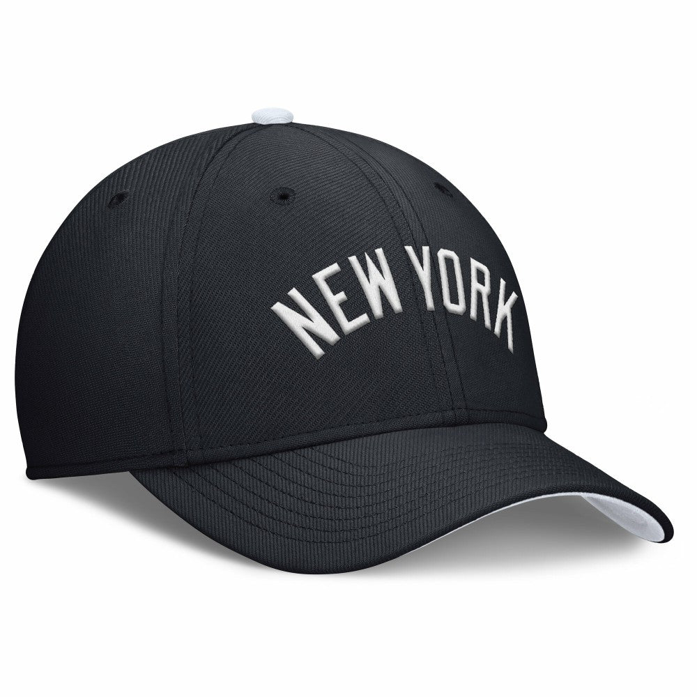 New York Yankees Nike Primetime Rise Dri-FIT Flex Hat - MLB