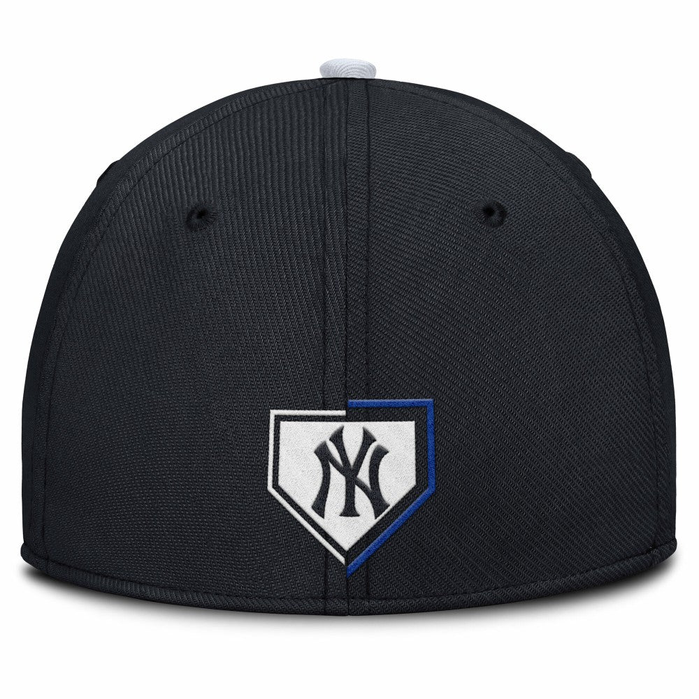 New York Yankees Nike Primetime Rise Dri-FIT Flex Hat - MLB