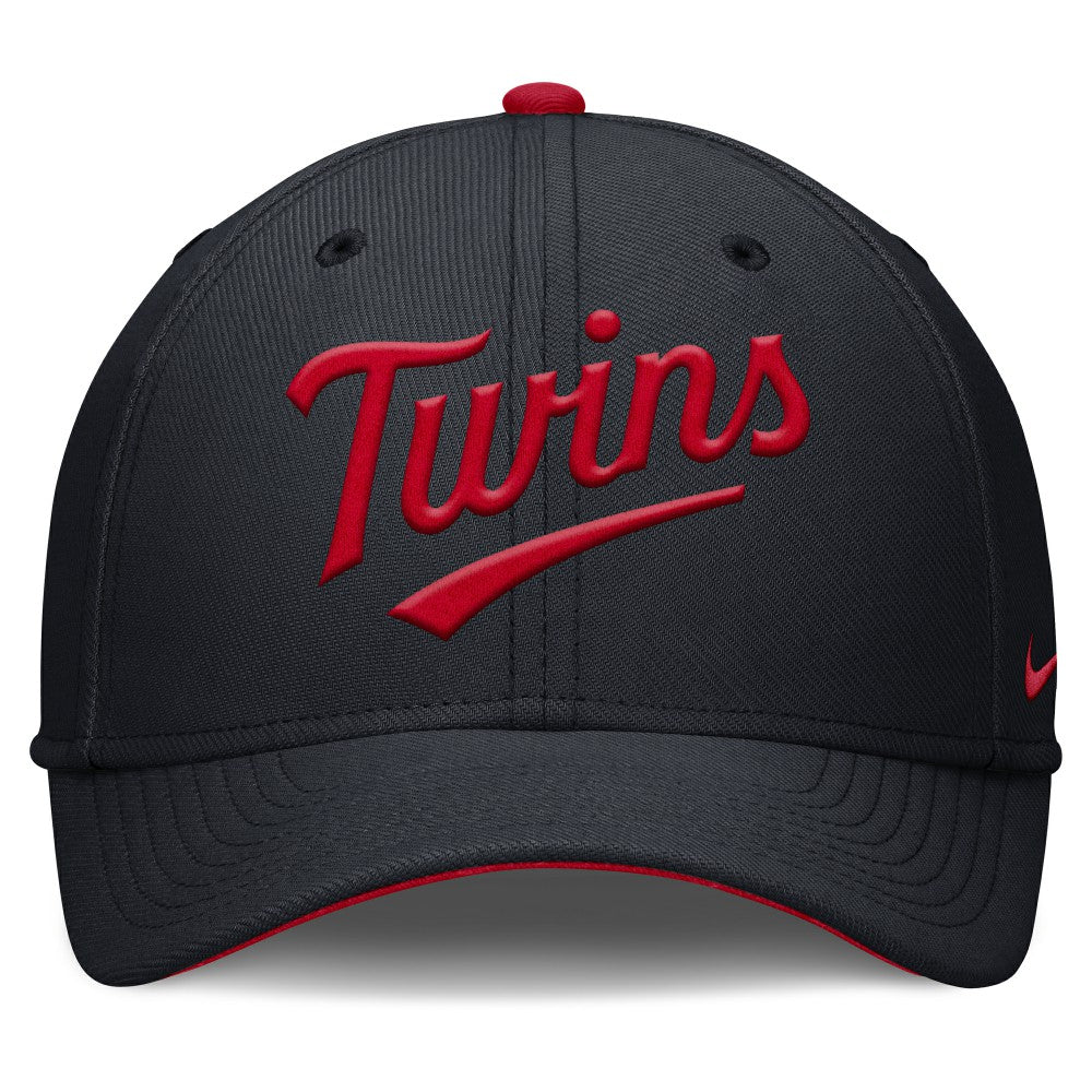 Minnesota Twins Nike Primetime Rise Dri-FIT Flex Hat - MLB