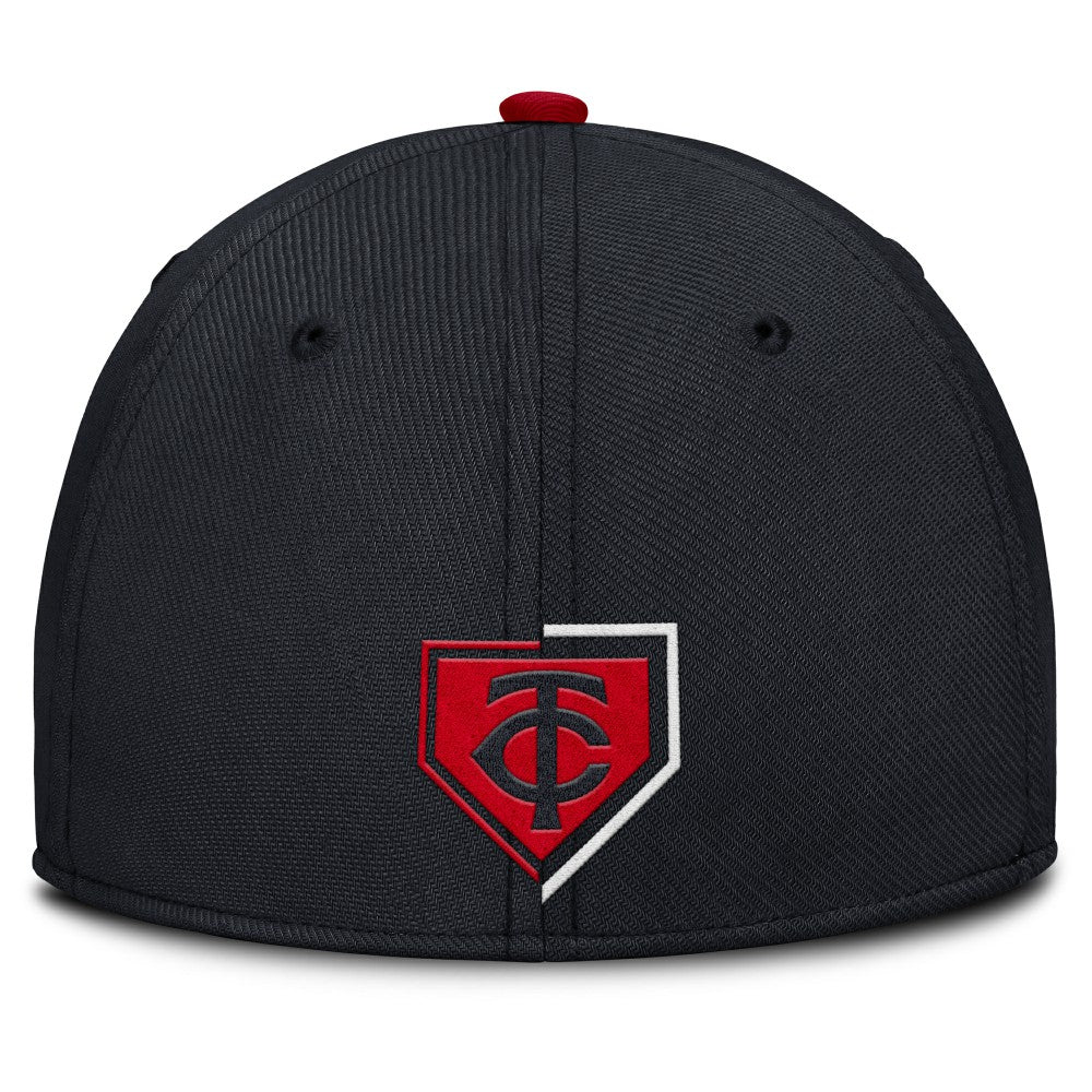 Minnesota Twins Nike Primetime Rise Dri-FIT Flex Hat - MLB