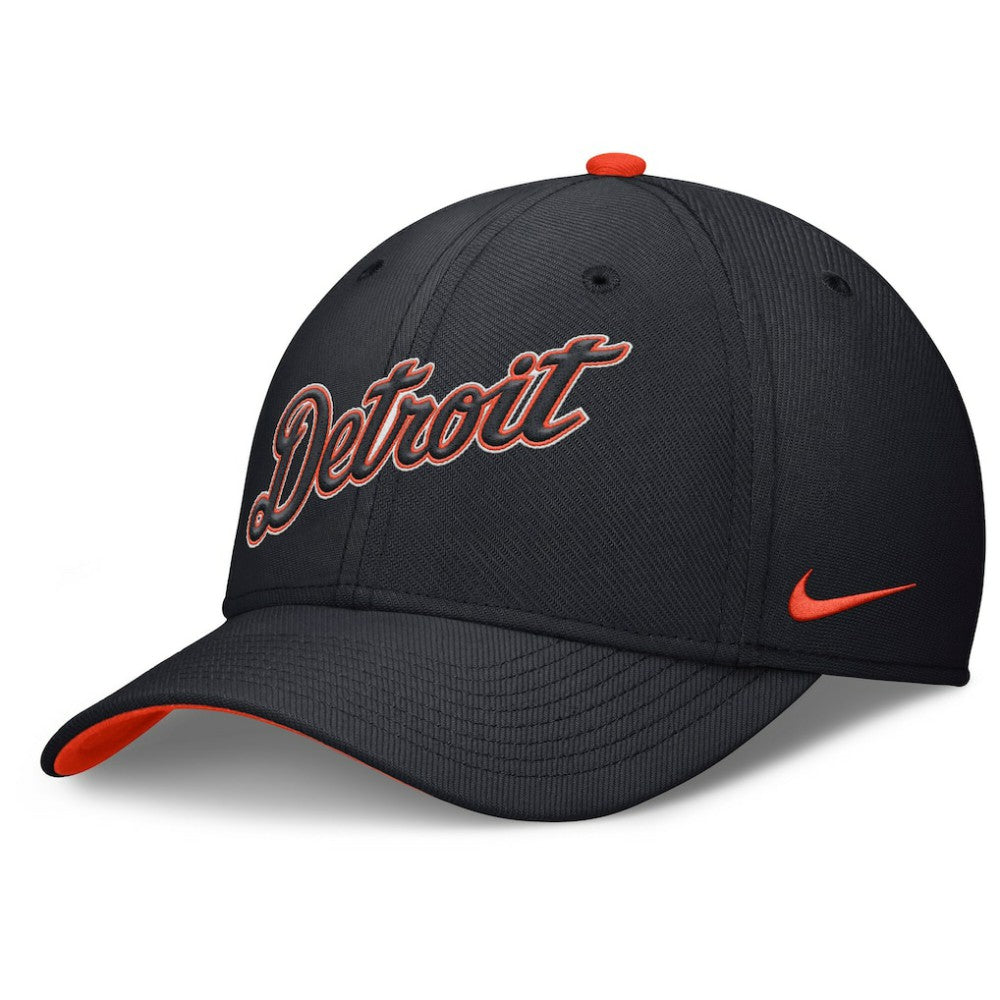Detroit Tigers Nike Primetime Rise Dri-FIT Flex Hat - MLB