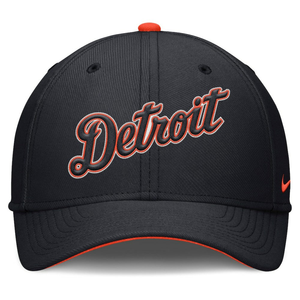 Detroit Tigers Nike Primetime Rise Dri-FIT Flex Hat - MLB