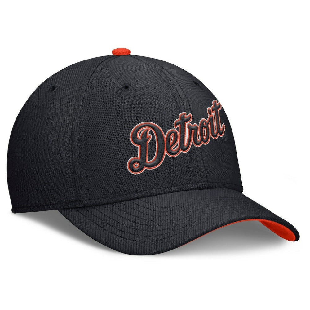 Detroit Tigers Nike Primetime Rise Dri-FIT Flex Hat - MLB