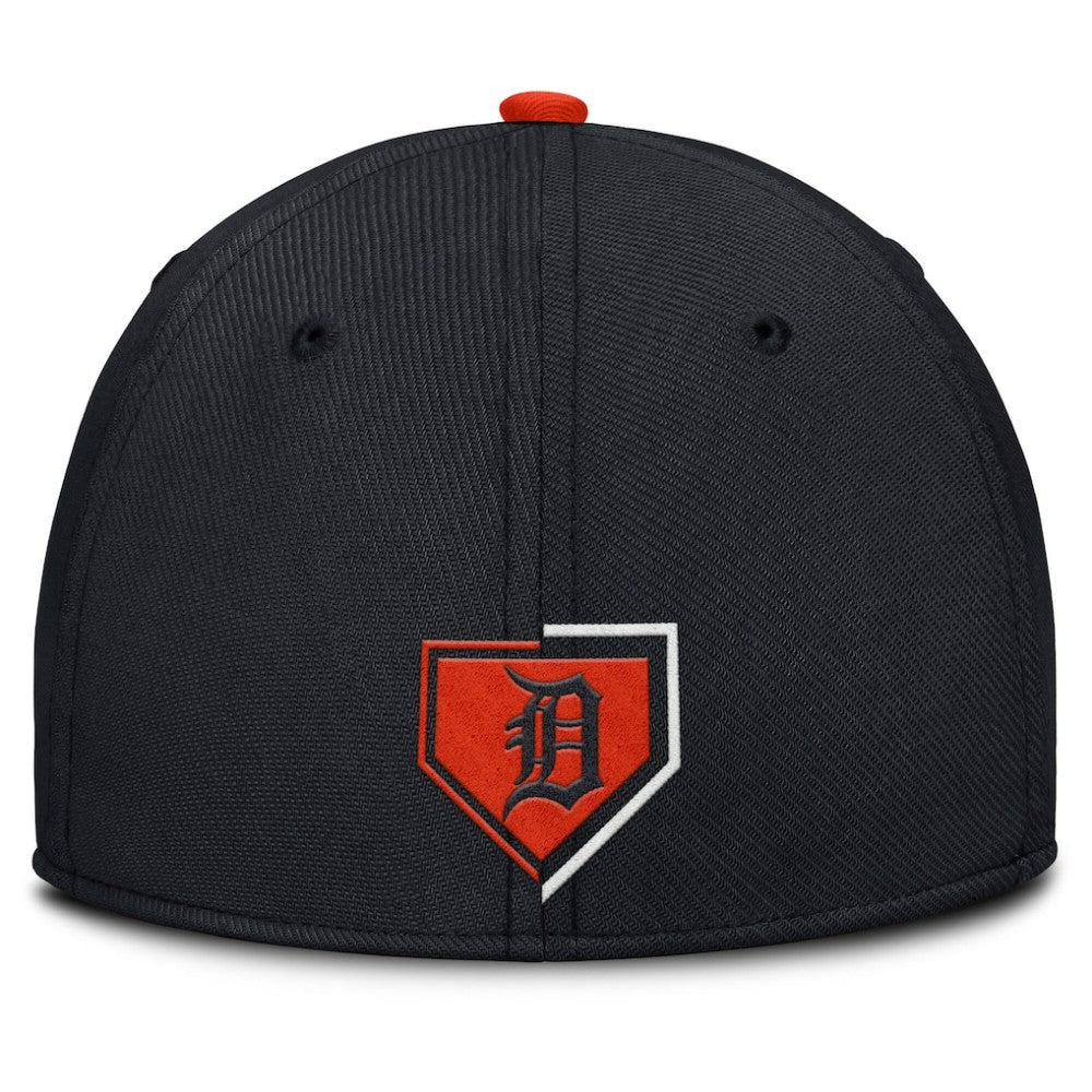 Detroit Tigers Nike Primetime Rise Dri-FIT Flex Hat - MLB