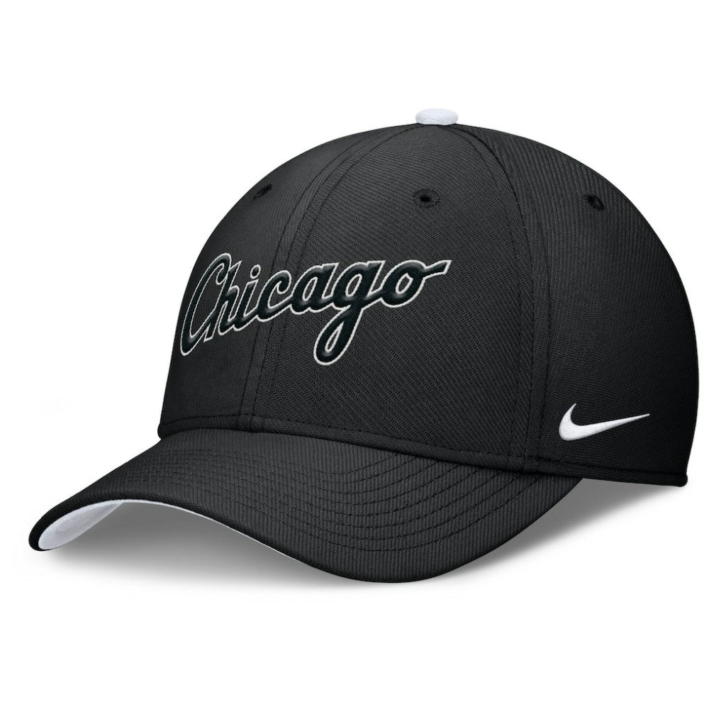 Chicago White Sox Nike Primetime Rise Dri-FIT Flex Hat - MLB
