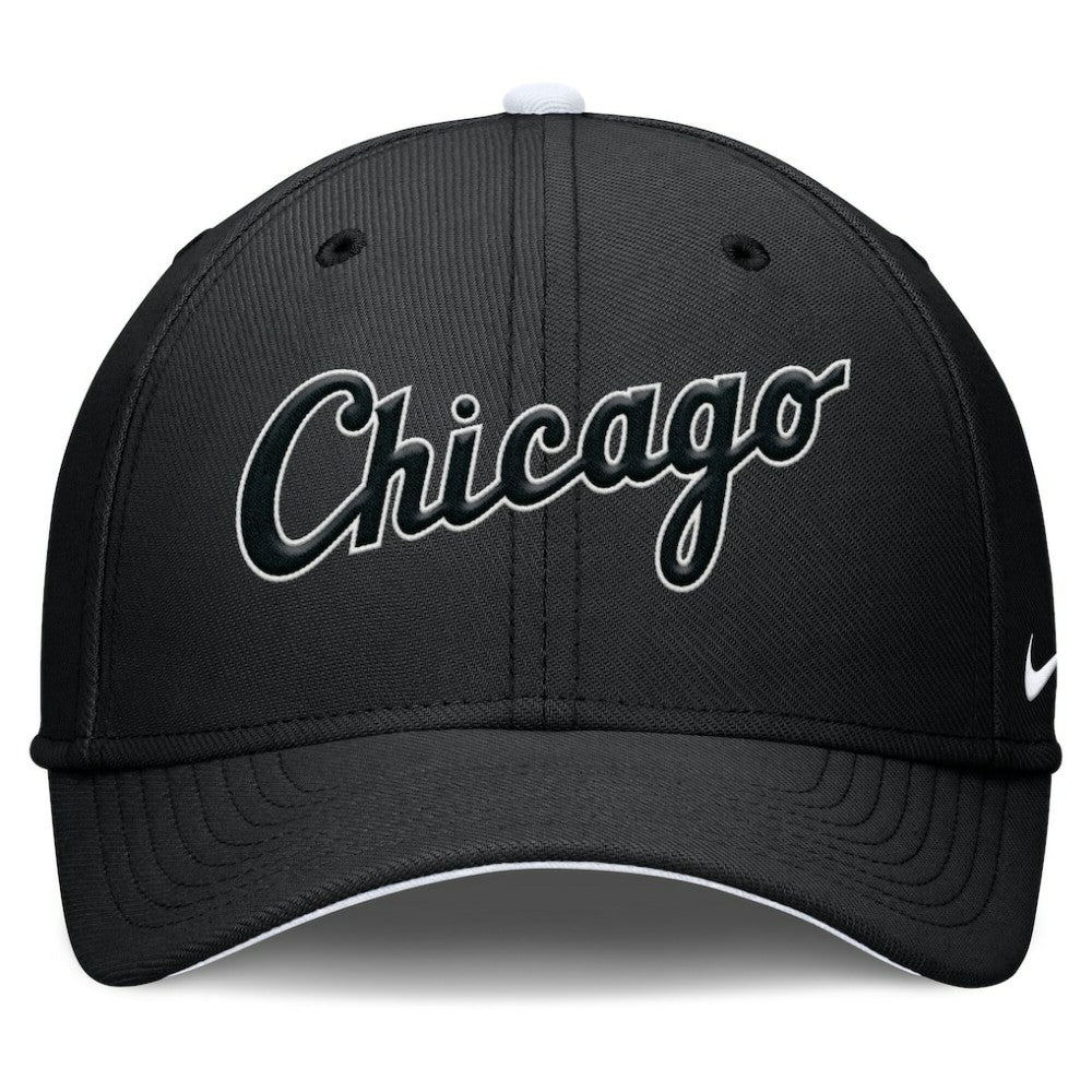 Chicago White Sox Nike Primetime Rise Dri-FIT Flex Hat - MLB