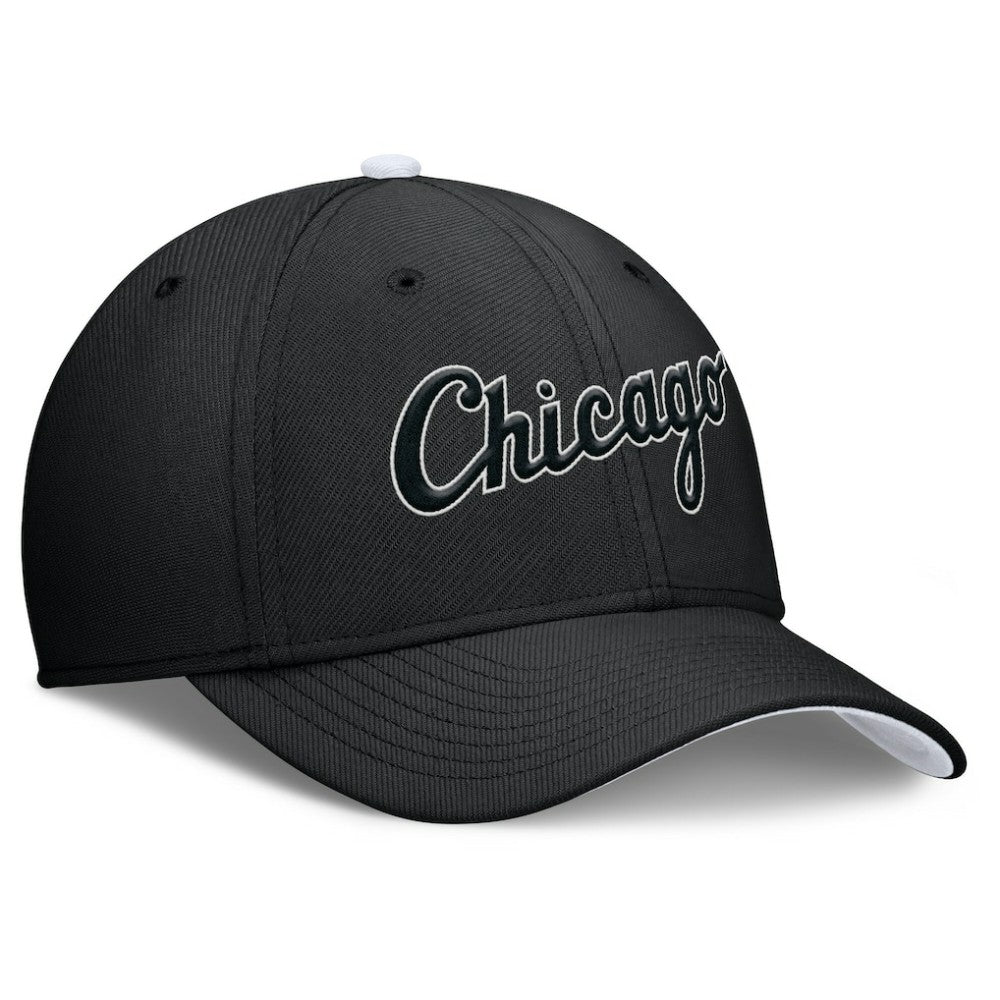 Chicago White Sox Nike Primetime Rise Dri-FIT Flex Hat - MLB