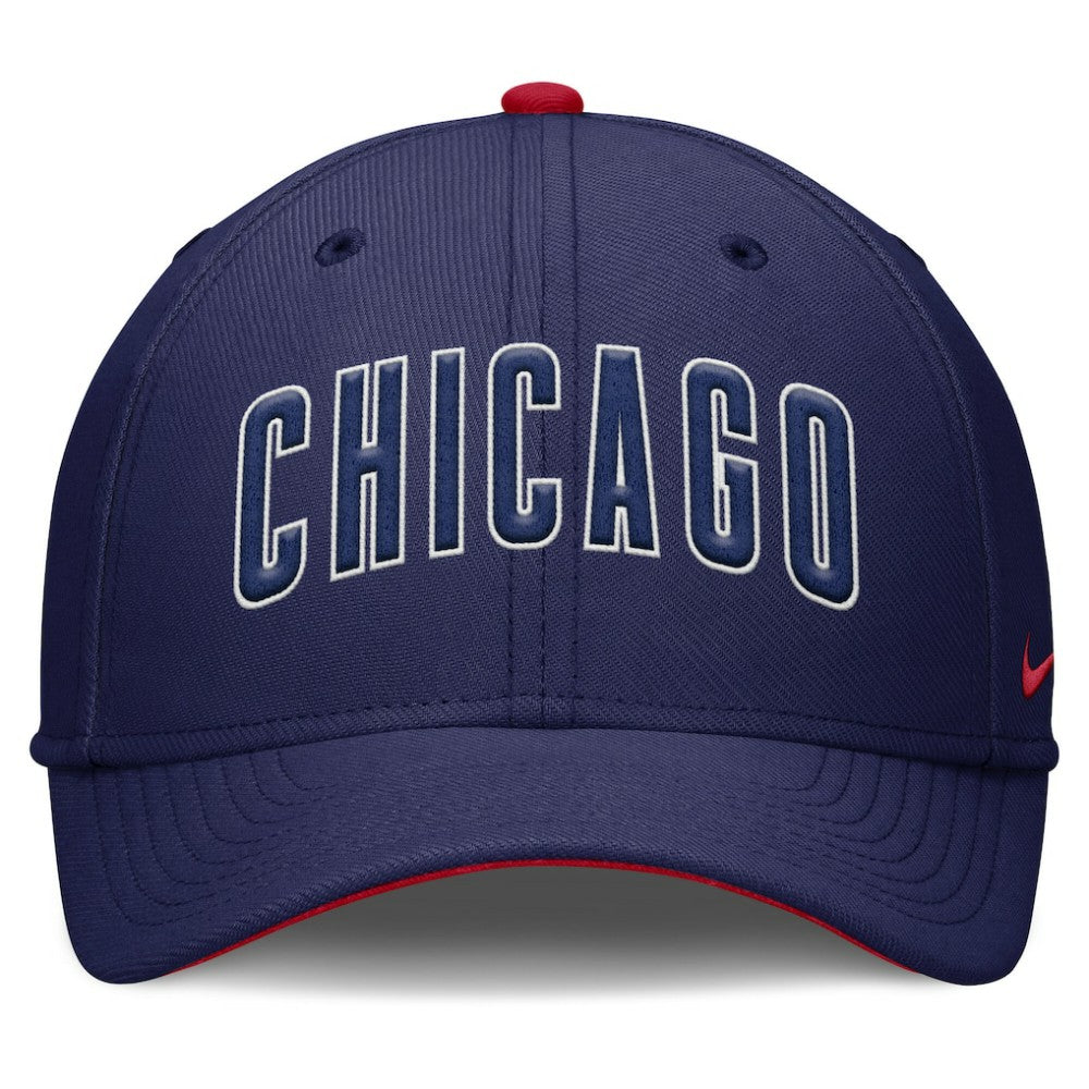 Chicago Cubs Nike Primetime Rise Dri-FIT Flex Hat - MLB