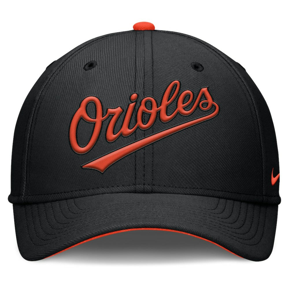 Baltimore Orioles Nike Primetime Rise Dri-FIT Flex Hat - MLB