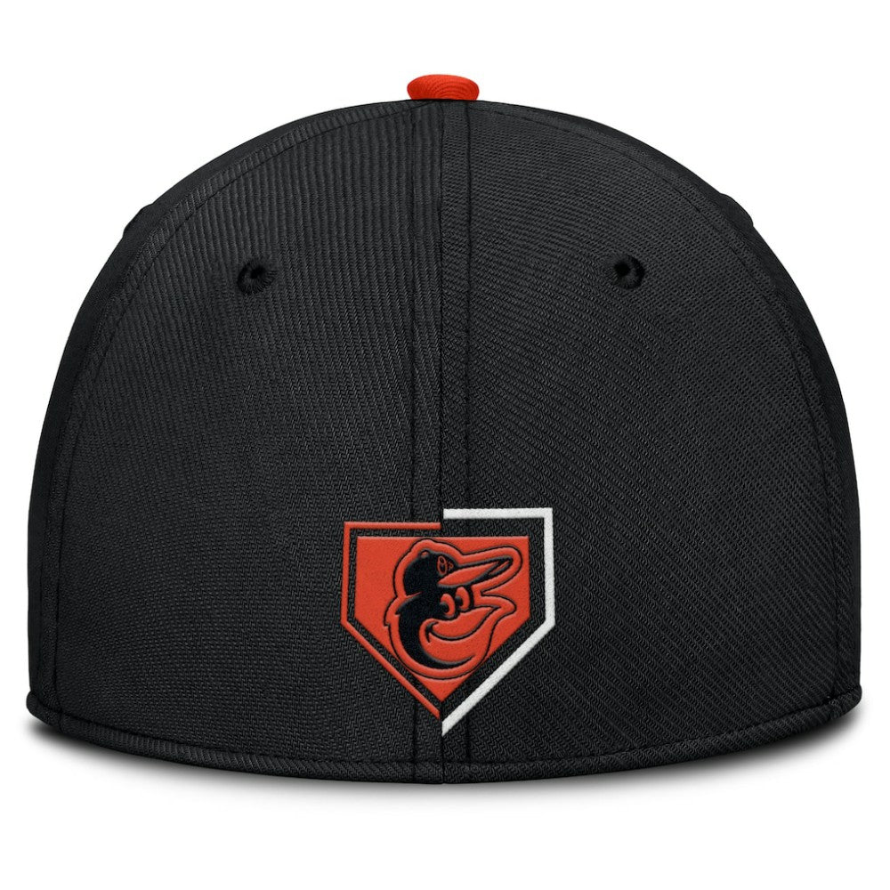 Baltimore Orioles Nike Primetime Rise Dri-FIT Flex Hat - MLB