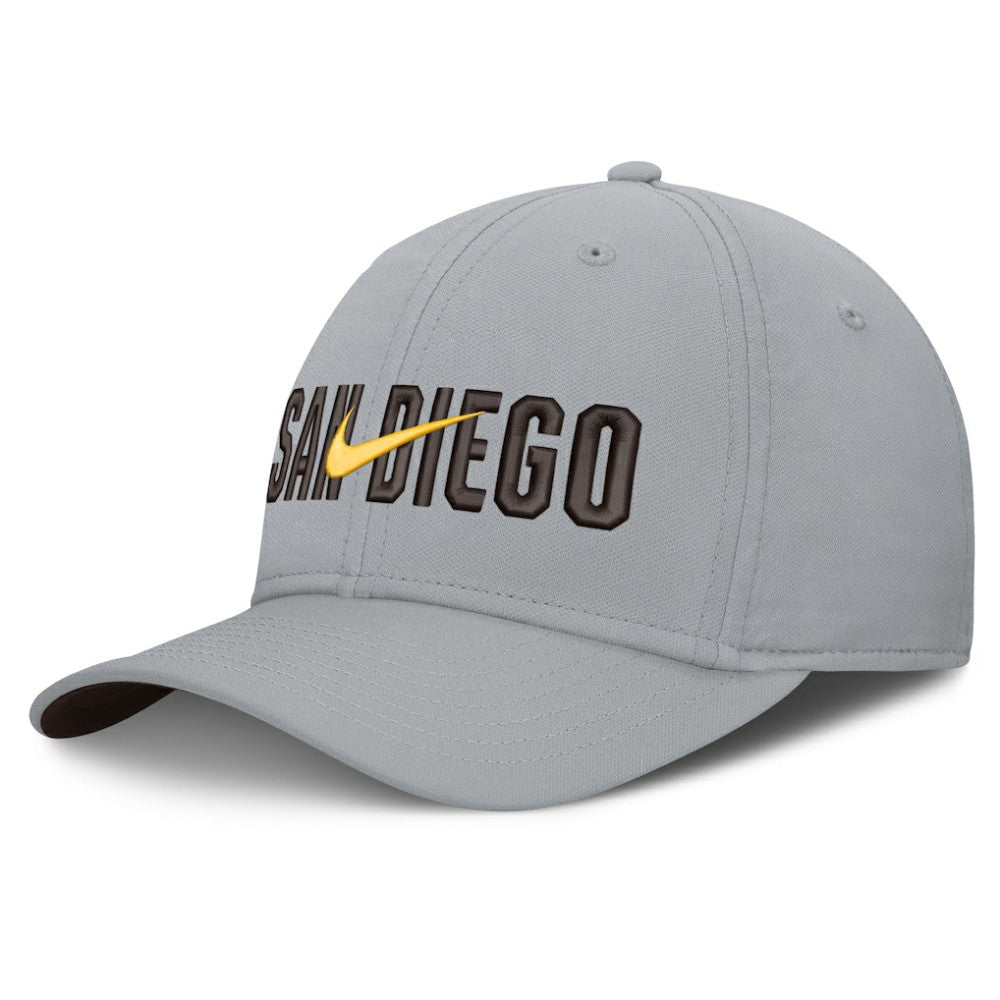 San Diego Padres Nike Primetime Rise Dri-FIT Flex Hat - MLB