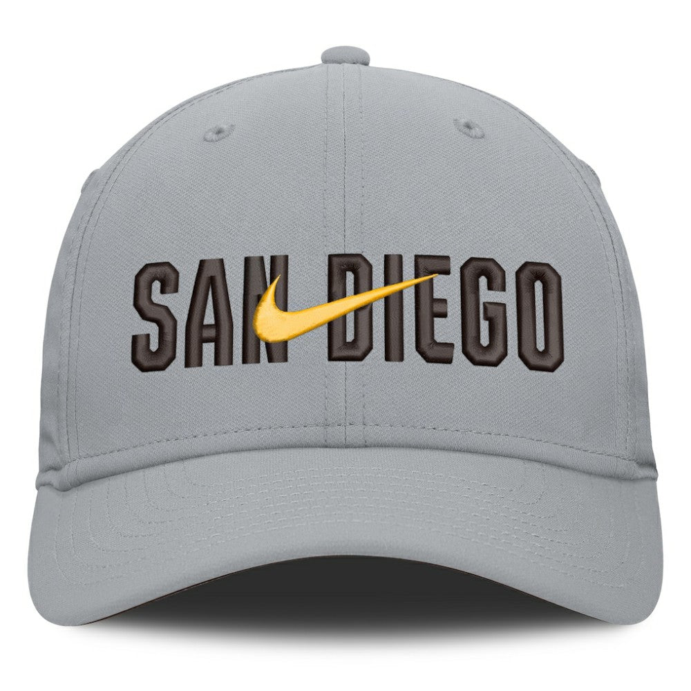 San Diego Padres Nike Primetime Rise Dri-FIT Flex Hat - MLB