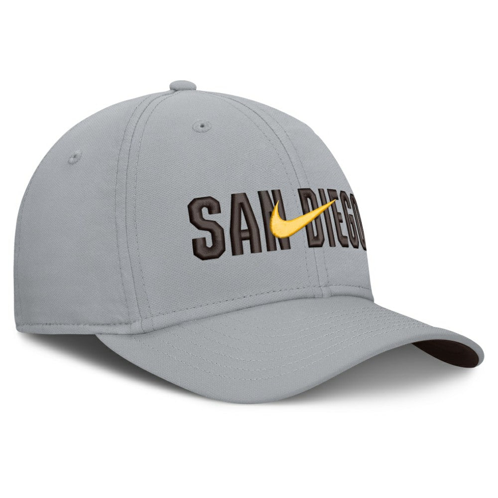 San Diego Padres Nike Primetime Rise Dri-FIT Flex Hat - MLB