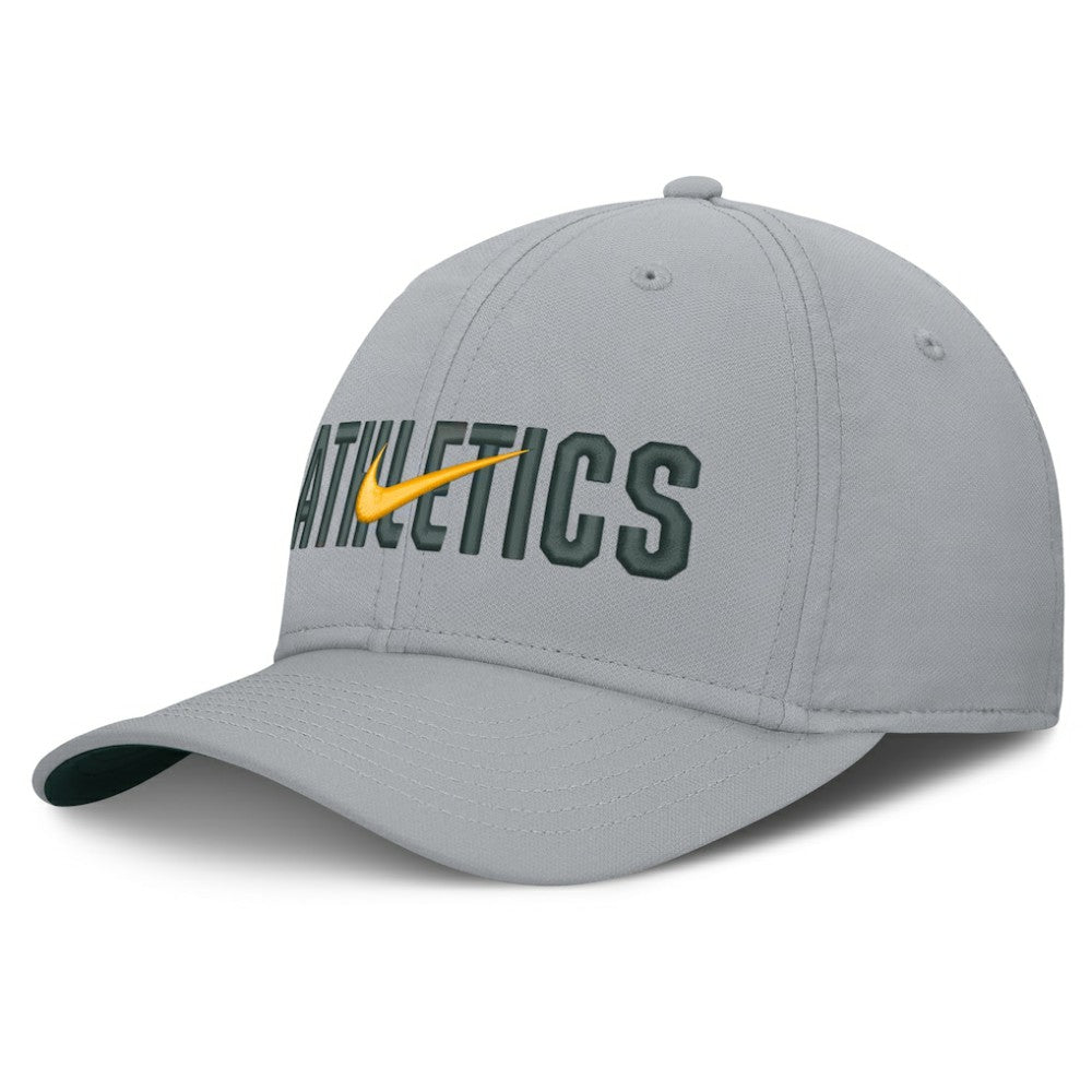 Athletics Nike Primetime Rise Dri-FIT Flex Hat - MLB