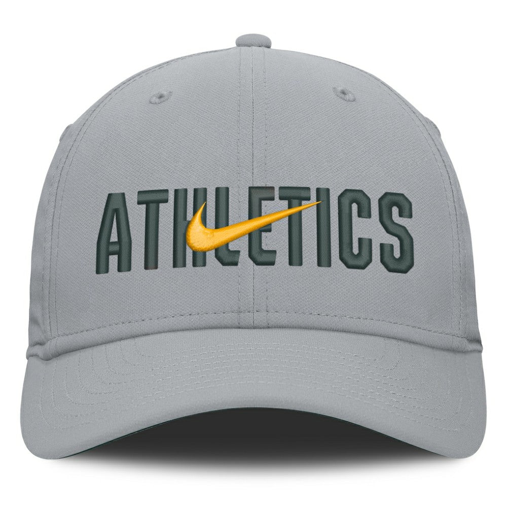 Athletics Nike Primetime Rise Dri-FIT Flex Hat - MLB