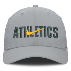 Athletics Nike Primetime Rise Dri-FIT Flex Hat - MLB
