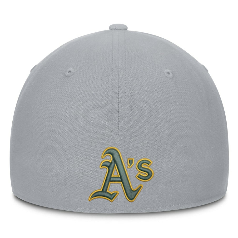 Athletics Nike Primetime Rise Dri-FIT Flex Hat - MLB