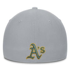 Athletics Nike Primetime Rise Dri-FIT Flex Hat - MLB