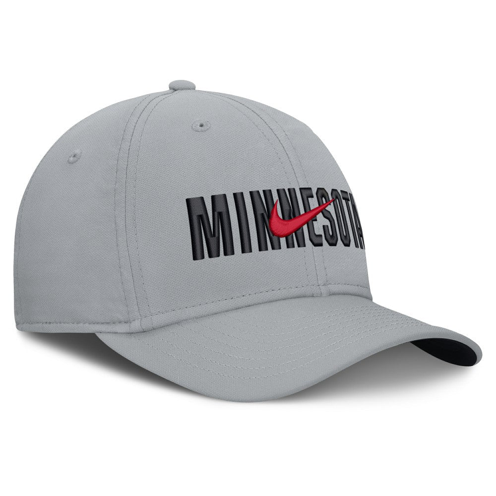 Minnesota Twins Nike Primetime Rise Dri-FIT Flex Hat - MLB