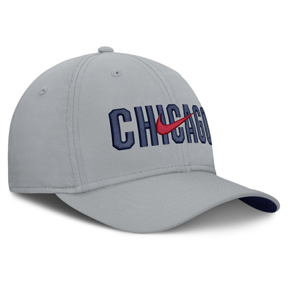 Chicago Cubs Nike Primetime Rise Dri-FIT Flex Hat - MLB