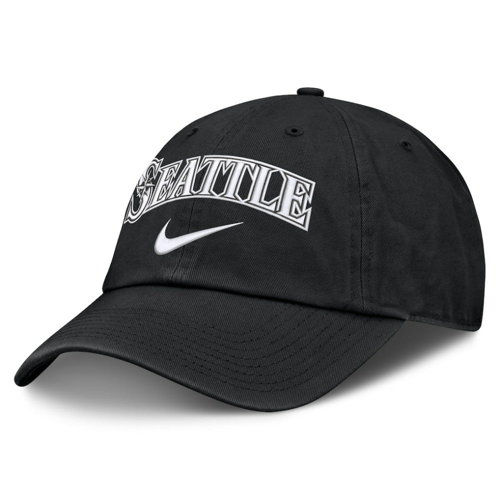 Seattle Mariners Nike Primetime Club Adjustable Hat - MLB