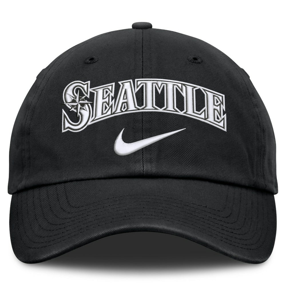 Seattle Mariners Nike Primetime Club Adjustable Hat - MLB