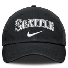 Seattle Mariners Nike Primetime Club Adjustable Hat - MLB