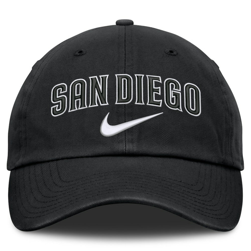 San Diego Padres Nike Primetime Club Adjustable Hat - MLB