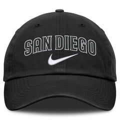 San Diego Padres Nike Primetime Club Adjustable Hat - MLB
