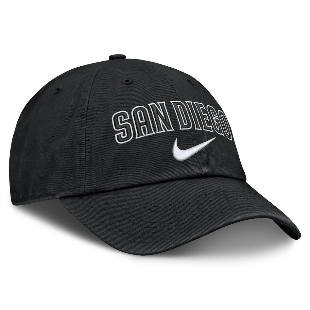 San Diego Padres Nike Primetime Club Adjustable Hat - MLB