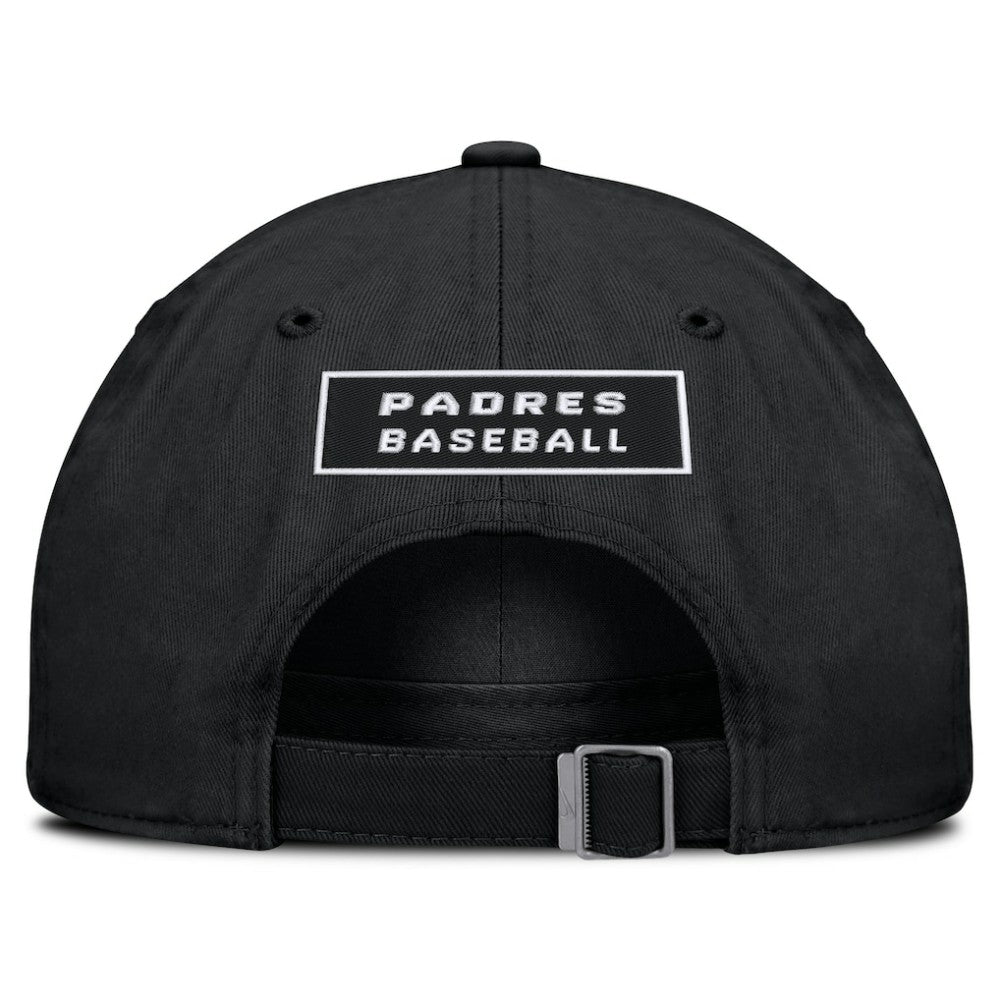 San Diego Padres Nike Primetime Club Adjustable Hat - MLB
