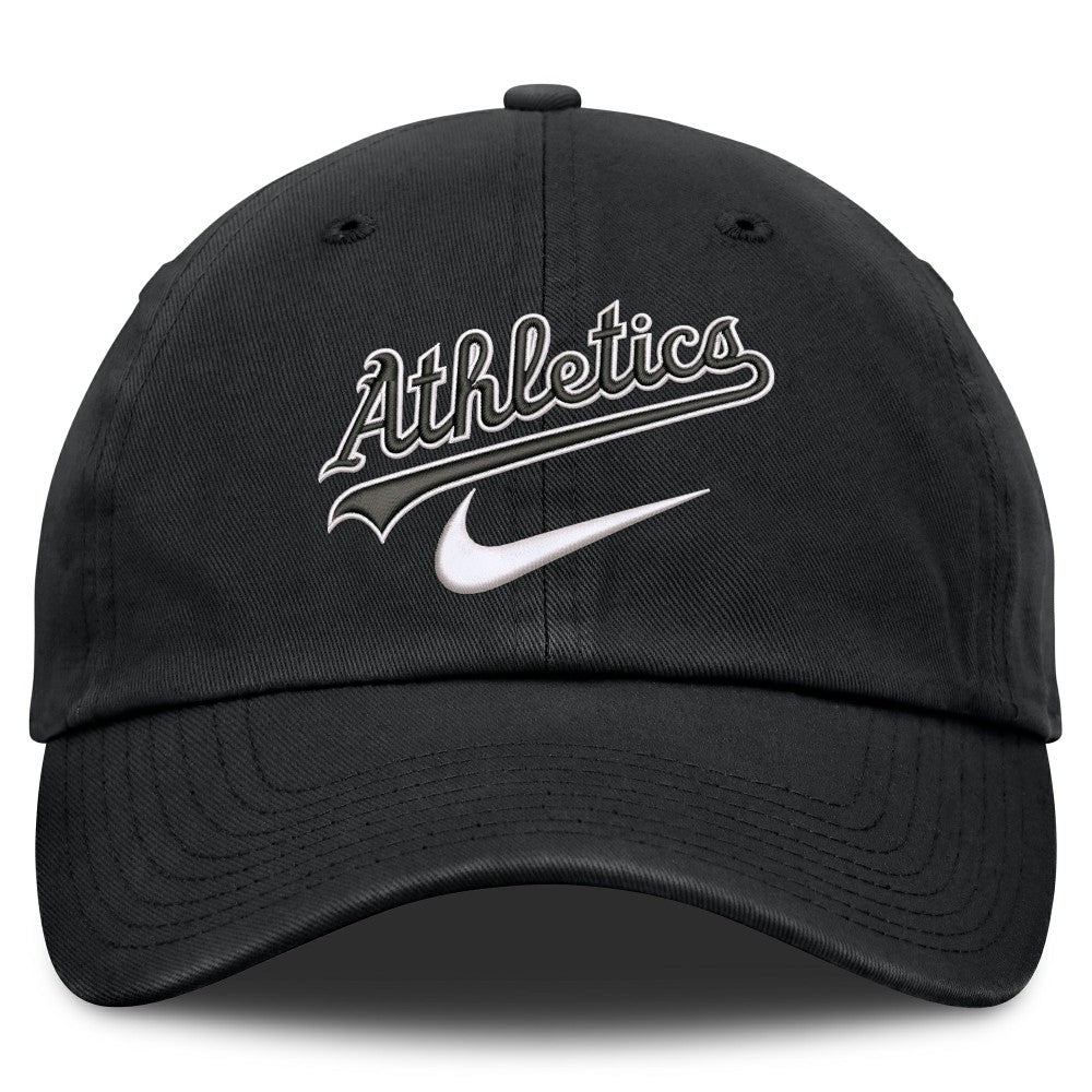 Athletics Nike Primetime Club Adjustable Hat - MLB