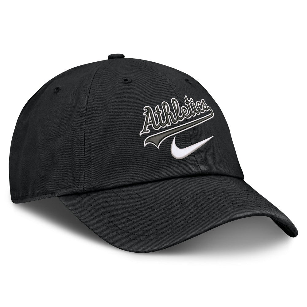 Athletics Nike Primetime Club Adjustable Hat - MLB