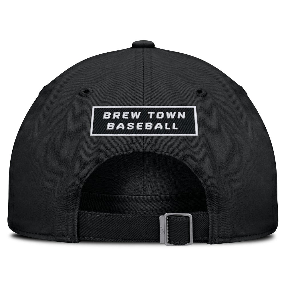 Milwaukee Brewers Nike Primetime Club Adjustable Hat - MLB