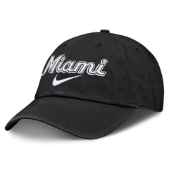 Miami Marlins Nike Primetime Club Adjustable Hat - MLB