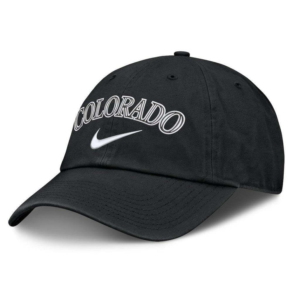 Colorado Rockies Nike Primetime Club Adjustable Hat - MLB