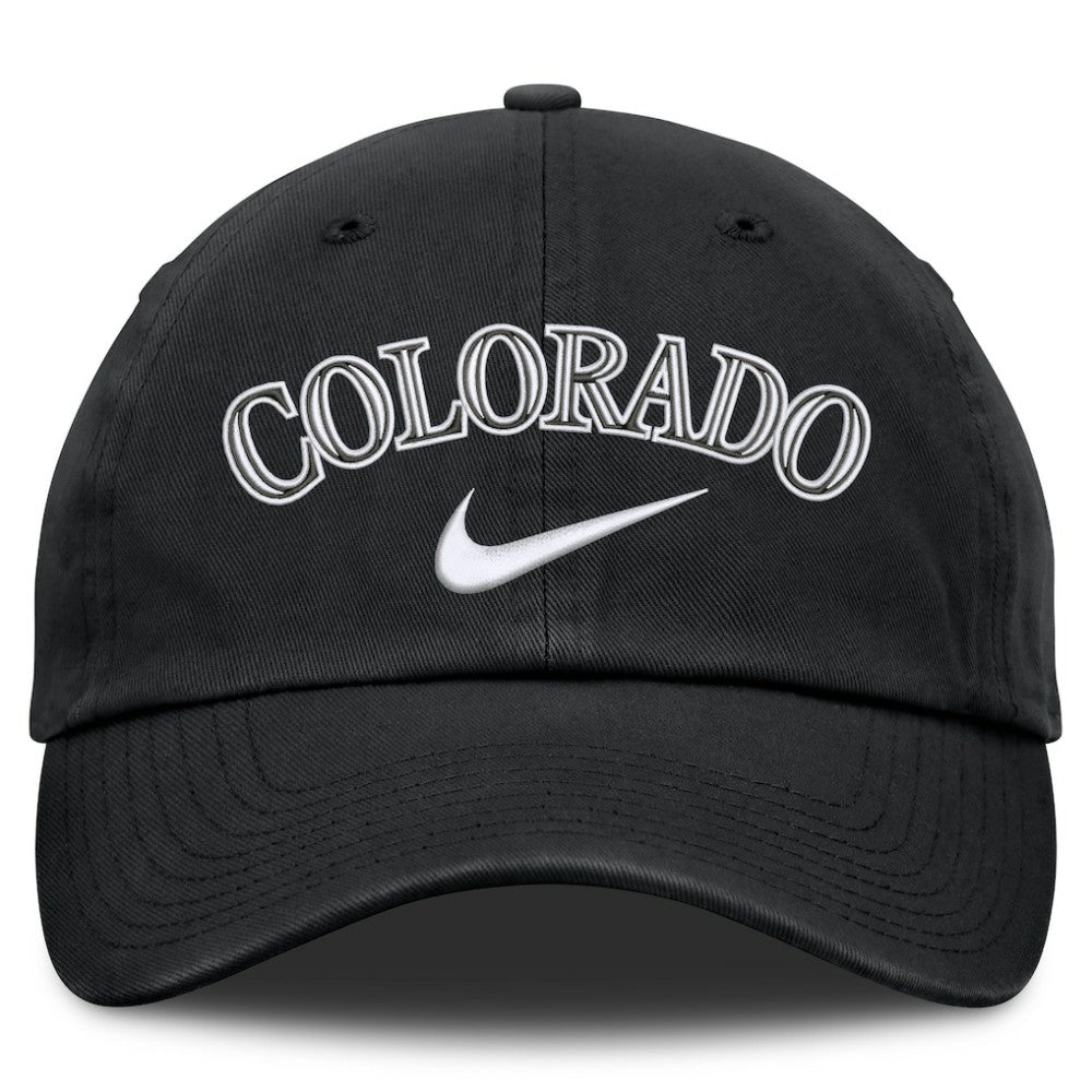 Colorado Rockies Nike Primetime Club Adjustable Hat - MLB
