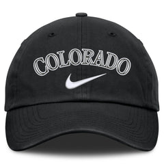 Colorado Rockies Nike Primetime Club Adjustable Hat - MLB