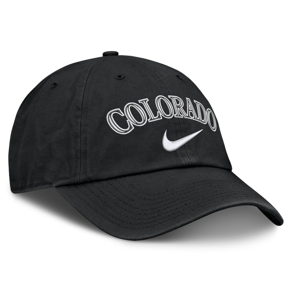 Colorado Rockies Nike Primetime Club Adjustable Hat - MLB
