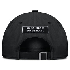 Colorado Rockies Nike Primetime Club Adjustable Hat - MLB