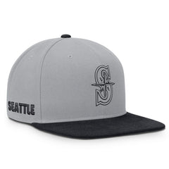 Seattle Mariners Nike Primetime Pro Dri-FIT Snapback Hat - MLB