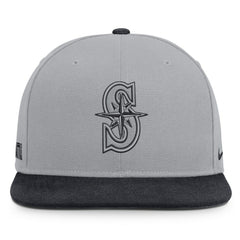 Seattle Mariners Nike Primetime Pro Dri-FIT Snapback Hat - MLB