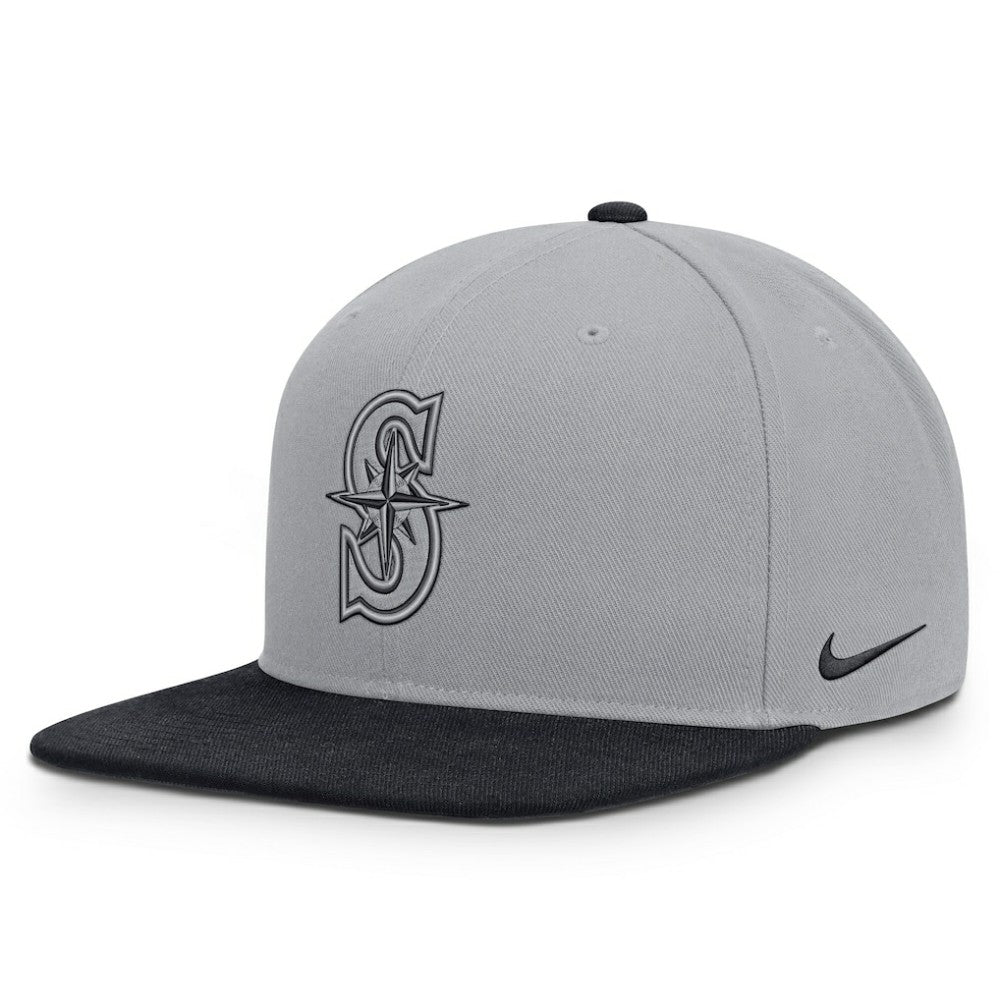 Seattle Mariners Nike Primetime Pro Dri-FIT Snapback Hat - MLB