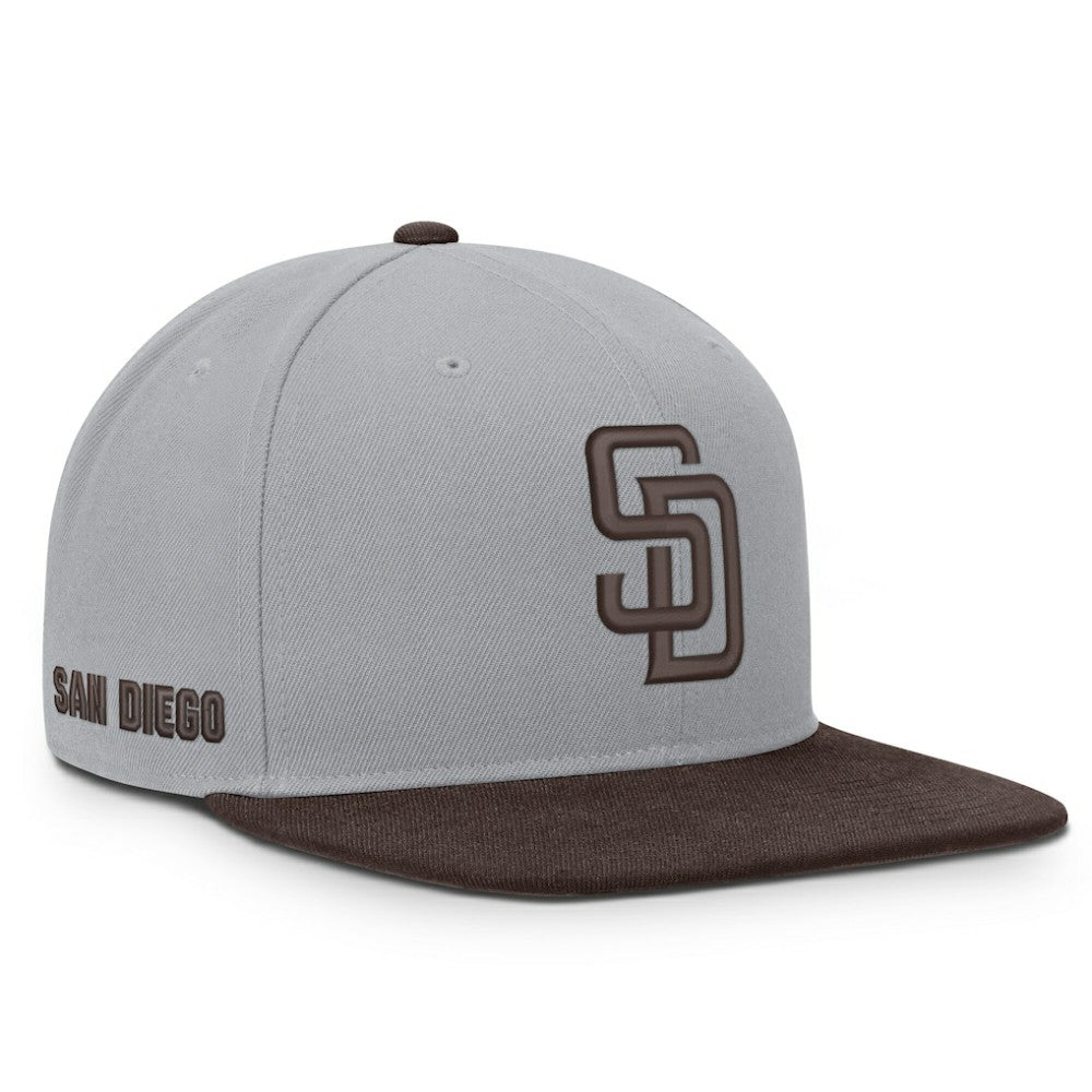 San Diego Padres Nike Primetime Pro Dri-FIT Snapback Hat - MLB
