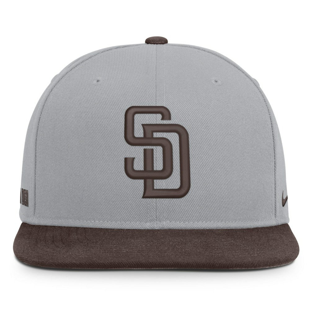 San Diego Padres Nike Primetime Pro Dri-FIT Snapback Hat - MLB