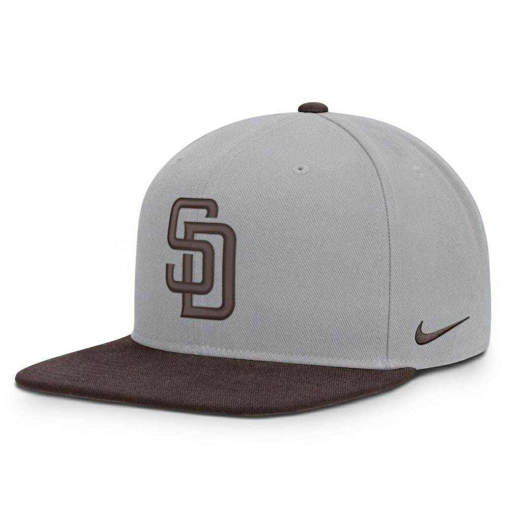 San Diego Padres Nike Primetime Pro Dri-FIT Snapback Hat - MLB