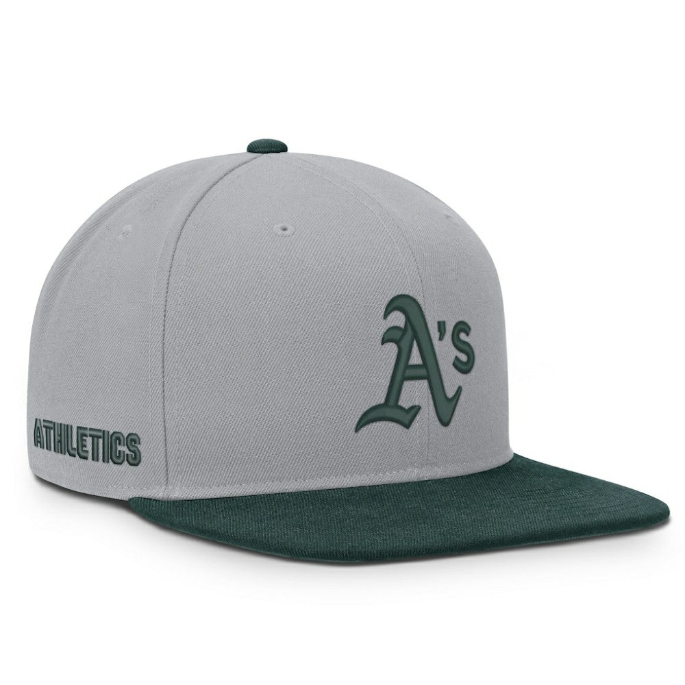 Athletics Nike Primetime Pro Dri-FIT Snapback Hat - MLB