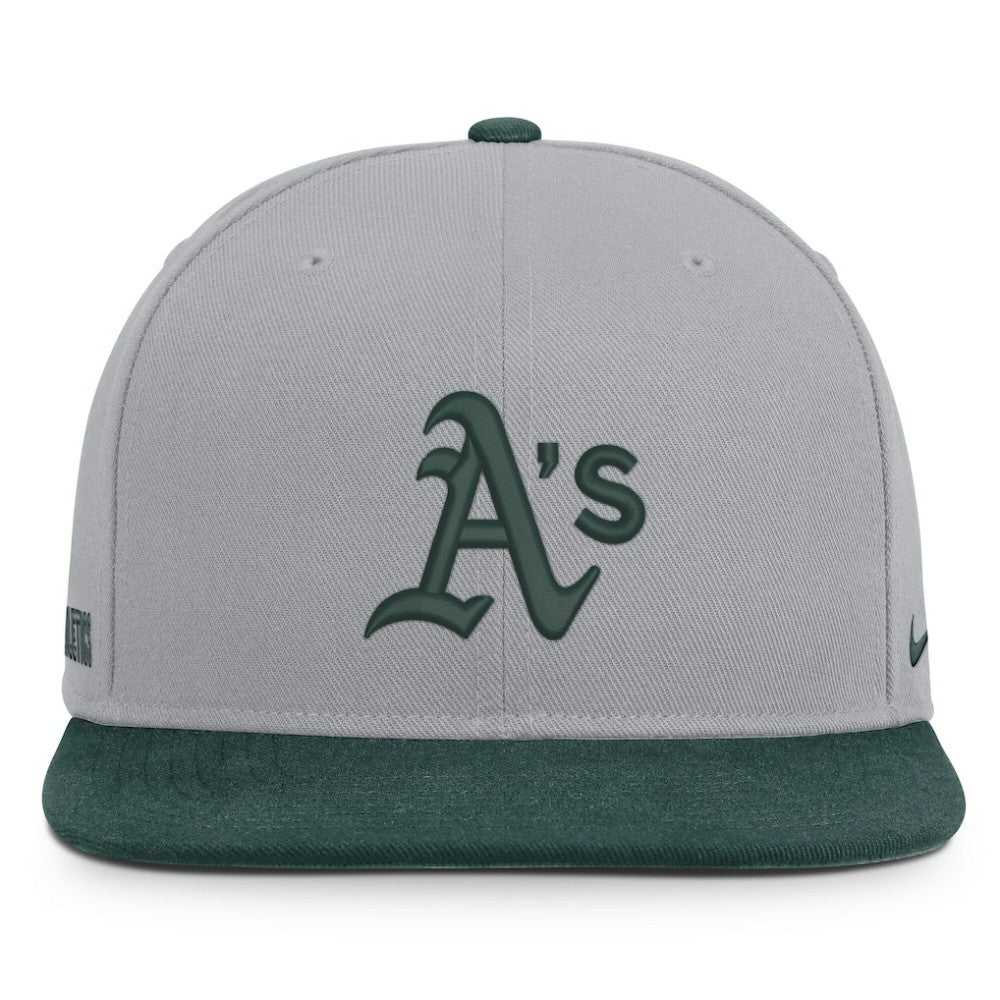 Athletics Nike Primetime Pro Dri-FIT Snapback Hat - MLB