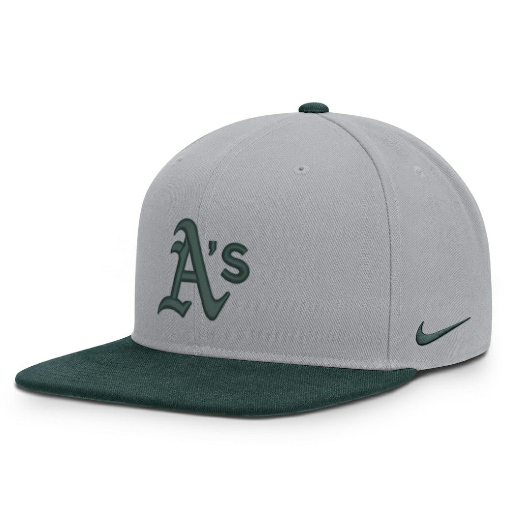 Athletics Nike Primetime Pro Dri-FIT Snapback Hat - MLB